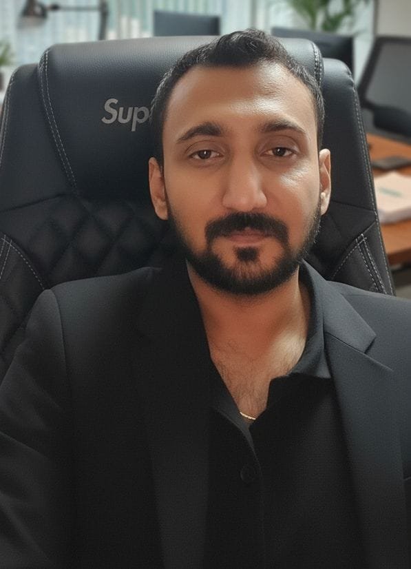 Om P. Tiwari, Founder & CEO